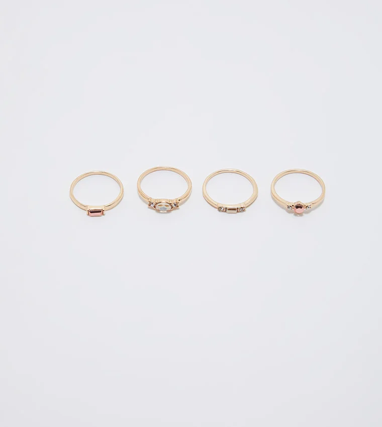 الدو SAVINIA Multipack Embellished Rings